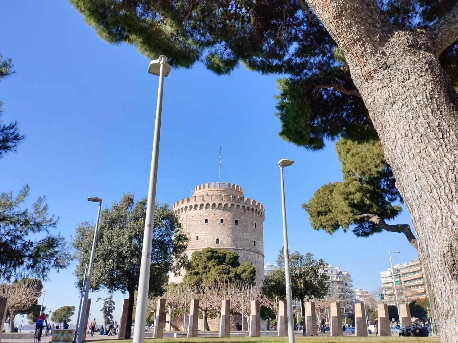 Studio O2 Close To The White Tower Thessaloniki Exterior foto