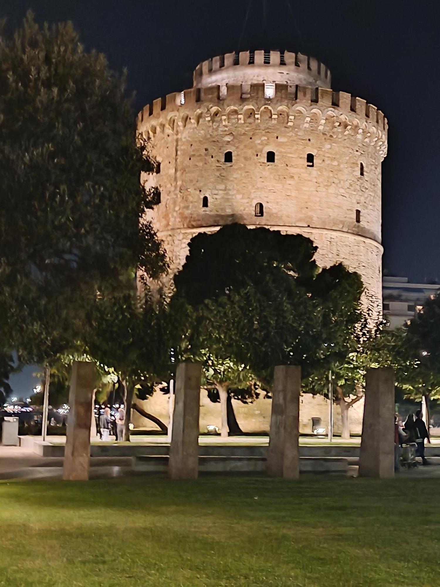 Studio O2 Close To The White Tower Thessaloniki Exterior foto